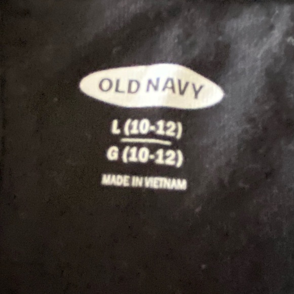 Black dress with golden unicorns on them - Picture 3 of 3